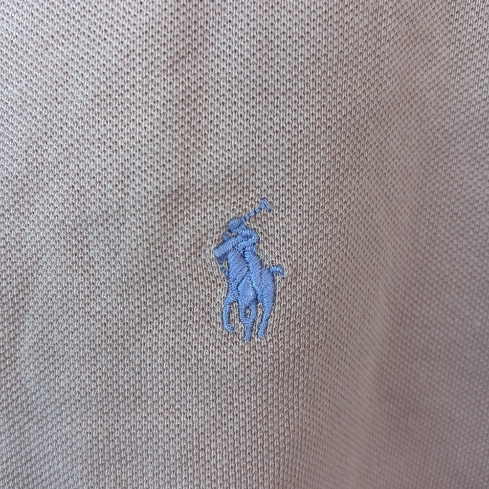 Polo Ralph Lauren pink embroidered polo shirt girls size XL 16 - Picture 6 of 7